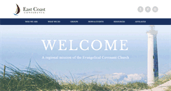 Desktop Screenshot of eastcoastconf.org